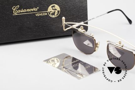 Casanova MTC 11 Art Shades Limited Edition, NOS, unworn (like all our vintage 90's art sunglasses), Made for Men and Women