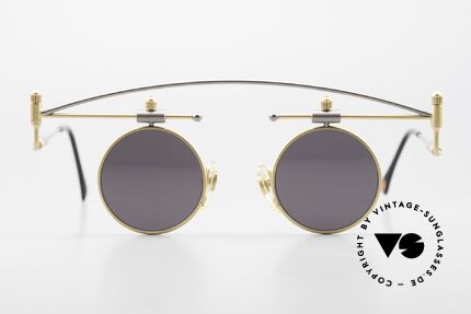 Casanova MTC 10 Art Sunglasses Limited Series, distinctive Venetian design with technical gimmicks, Made for Men and Women