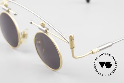 Casanova MTC 10 Art Sunglasses Limited Series, MTC stands for "Metalmeccanici" = "metalworkers", Made for Men and Women