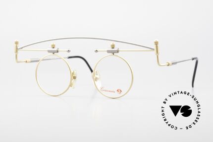 Casanova MTC 10 Art Eyeglasses Limited Series, LIMITED Casanova art glasses from the early 1990's, Made for Men and Women