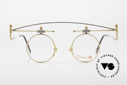 Casanova MTC 10 Art Eyeglasses Limited Series, distinctive Venetian design with technical gimmicks, Made for Men and Women