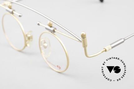 Casanova MTC 10 Art Eyeglasses Limited Series, MTC stands for "Metalmeccanici" = "metalworkers", Made for Men and Women