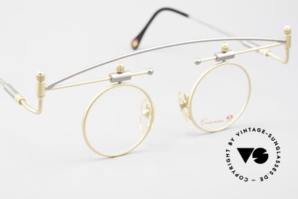 Casanova MTC 10 Art Eyeglasses Limited Series, NOS - unworn (like all our artful vintage 90's frames), Made for Men and Women