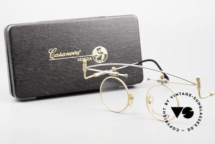 Casanova MTC 10 Art Eyeglasses Limited Series, this is no 291 of 300 with orig. case; collector's item, Made for Men and Women