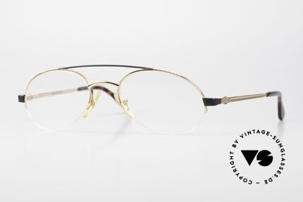 Bugatti 09211 Frame With Nylor Thread, classic Bugatti eyeglasses from app. 1995/96, Made for Men