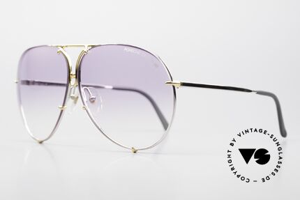 Porsche 5623 Johnny Depp Black Mass Shades, the legend with interchangeable lenses; true vintage, Made for Men and Women