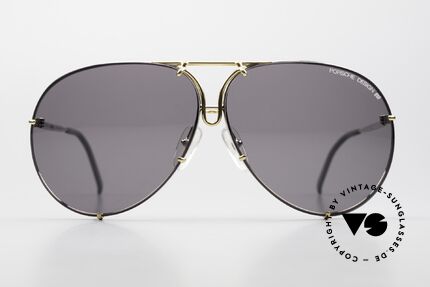Porsche 5623 Johnny Depp Black Mass Shades, NO RETRO SUNGLASSES, but a 30 years old original, Made for Men and Women