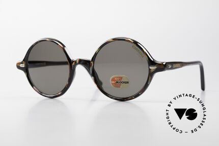 Carrera 5504 90's Shades Limited Round Details