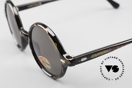 Carrera 5504 90's Shades Limited Round, UNWORN rarity (like all our vintage 90s Carrera shades), Made for Men and Women