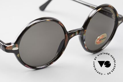 Carrera 5504 90's Shades Limited Round, NO retro; a unique model with Ultrasight lenses; 100% UV, Made for Men and Women