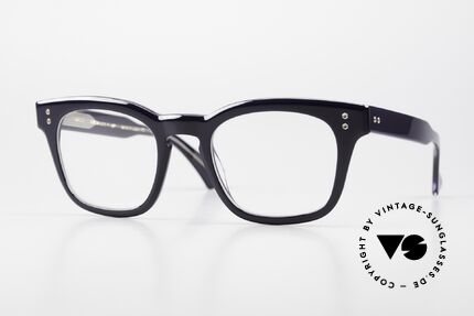 DITA Mann Striking Eyeglasses Navy-Blue Details