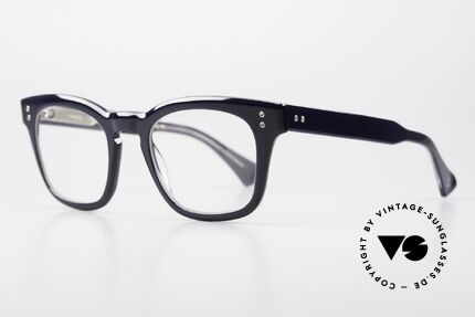 DITA Mann Striking Eyeglasses Navy-Blue, rather men's glasses; but also wearable by ladies, Made for Men and Women