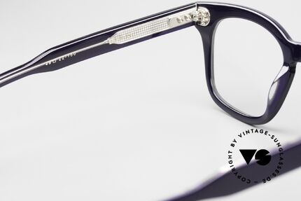 DITA Mann Striking Eyeglasses Navy-Blue, Size: medium, Made for Men and Women