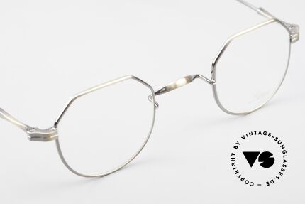Lunor II 18 Jeremy Irons Glasses Die Hard, unworn rarity for all lovers of quality from the mid 90s, Made for Men and Women