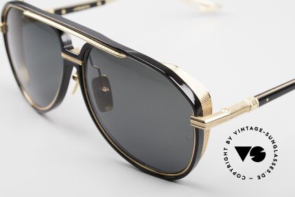 DITA Epiluxury 02 Rose Gold Titanium Polarized, precious limited edition with interchangeable temples, Made for Men