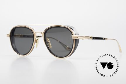 DITA Epiluxury 04 Rose Gold Titanium Polarized, Titanium elements & gray polarized lenses; 100% UV, Made for Men and Women