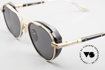 DITA Epiluxury 04 Rose Gold Titanium Polarized, precious limited edition with interchangeable temples, Made for Men and Women