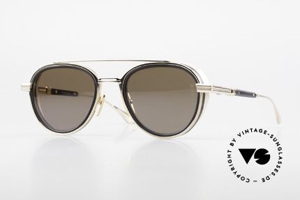 DITA Epiluxury 04 Limited Edition Pure Luxury, DITA Epiluxury 04, DES004-52-02, GLD/BLK, 52-21, Made for Men and Women