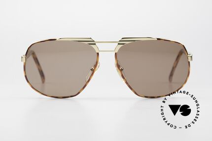 Ted Lapidus 3402 70's Men's Sunglasses Aviator, interesting frame design: Pilots / Aviator sunglasses, Made for Men