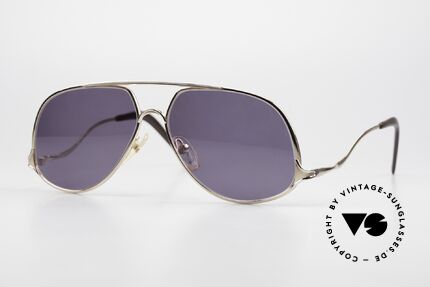 Colani 15-701 Iconic 80's Titan Sunglasses, iconic designer shades by Luigi Colani of the 80's, Made for Men