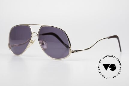 Colani 15-701 Iconic 80's Titan Sunglasses, Luigi Colani's interpretation of the 'aviator style', Made for Men