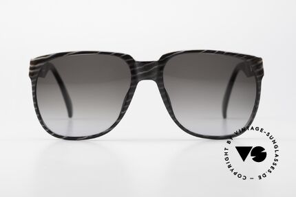 Christian Dior 2317 Monsieur Men's Shades 80's, unique frame with elegant gray "horn" optic, Made for Men