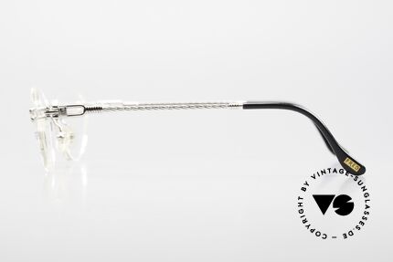 Vintage rimless eyeglasses deals