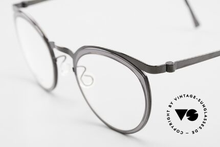 Lindberg 9722 Strip Titanium Round Panto Women's Frame, can already be described as VINTAGE LINDBERG today, Made for Women