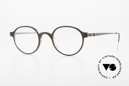 Lindberg 1013 Acetanium Round Designer Specs Panto Details