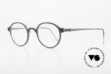 Glasses Lindberg 1013 Acetanium Round Designer Specs Panto