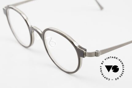 Lindberg 1013 Acetanium Round Designer Specs Panto, distinctive quality and design (award-winning frame), Made for Men and Women