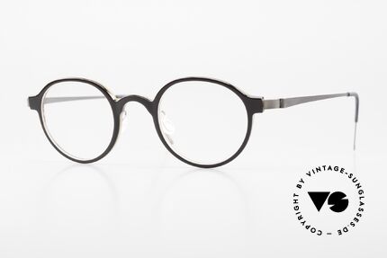 Lindberg 1013 Acetanium Designer Specs Panto Round Details