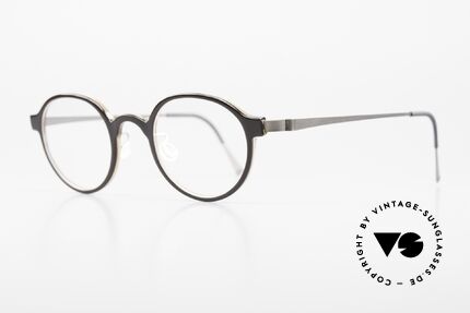 Lindberg 1013 Acetanium Designer Specs Panto Round, designer eyeglass-frame for women and men likewise, Made for Men and Women