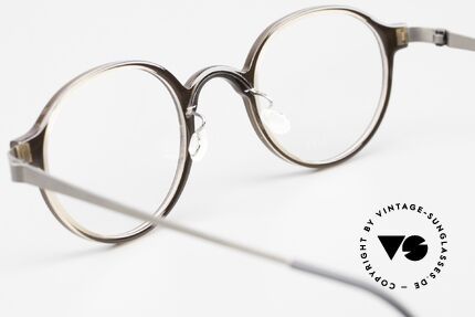 Lindberg 1013 Acetanium Designer Specs Panto Round, unworn designer piece with an original Lindberg case, Made for Men and Women