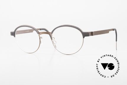 Lindberg 9840 Strip Titanium Panto Designer Glasses Men Details