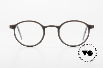 Lindberg 1014 Acetanium Round Designer Specs Panto, designer eyeglass-frame for women and men likewise, Made for Men and Women