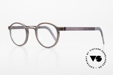 Lindberg 1014 Acetanium Round Designer Specs Panto, model 1014, size 46/23: made of acetate & titanium, Made for Men and Women