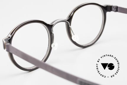 Lindberg 1014 Acetanium Round Designer Specs Panto, unworn designer piece with an original Lindberg case, Made for Men and Women