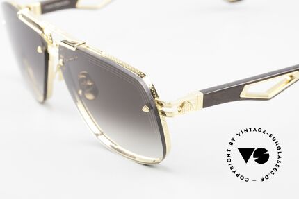 Maybach The King II Men's XL Luxury Shades 24kt, inspired by the world famous automobile interiors, Made for Men