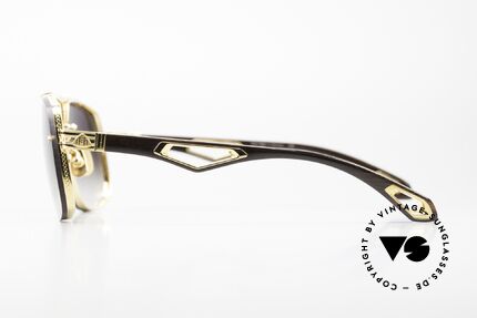 Maybach The King II Men's XL Luxury Shades 24kt, with anti-reflective ZEISS sun lenses (only the best), Made for Men