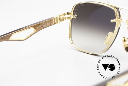 Maybach The King II Men's XL Luxury Shades 24kt, Size: large, Made for Men