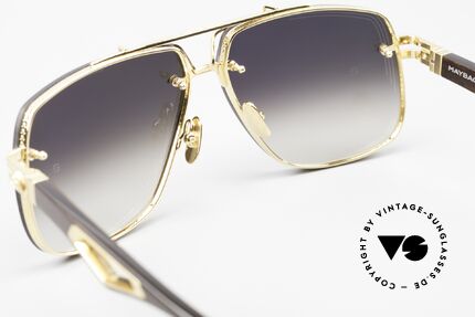 Maybach The King II Men's XL Luxury Shades 24kt, Size: large, Made for Men