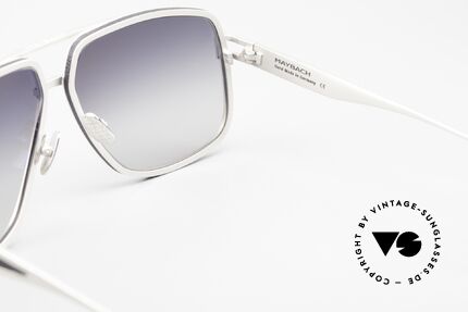 Maybach The Defiant I Platinum Shades Nappa Leather, Size: extra large, Made for Men