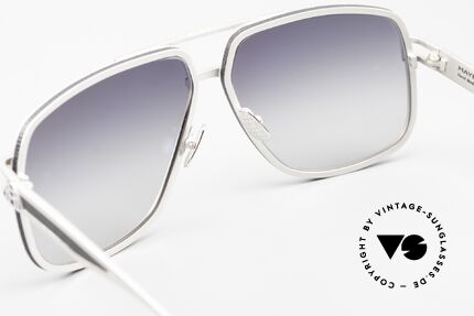 Maybach The Defiant I Platinum Shades Nappa Leather, Size: extra large, Made for Men