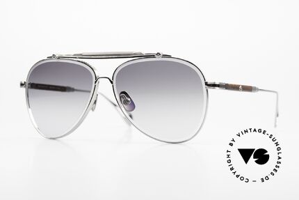 Maybach The Observer I Aviator Ruthenium Ebony Details