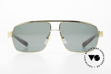 Maybach The Admiral I 24kt Yellow Gold Wood Frame, precious 24ct yellow gold plated titanium frame, Made for Men