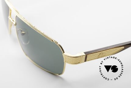 Maybach The Admiral I 24kt Yellow Gold Wood Frame, inspired by the world famous automobile interiors, Made for Men