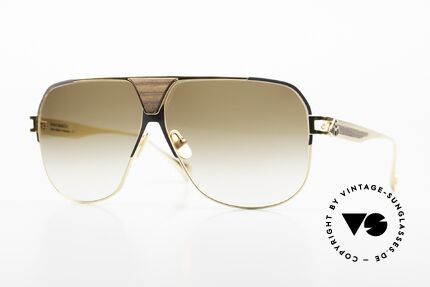 Maybach The Player I 24kt Gold Plated Titanium Wood Details