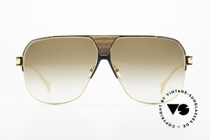 Maybach The Player I 24kt Gold Plated Titanium Wood, precious 24kt yellow GOLD-PLATED TITANIUM frame, Made for Men