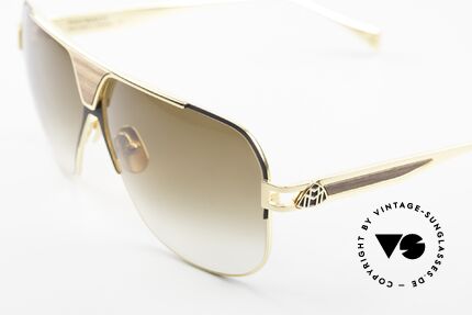 Maybach The Player I 24kt Gold Plated Titanium Wood, inspired by the world-famous MB automobile interior, Made for Men